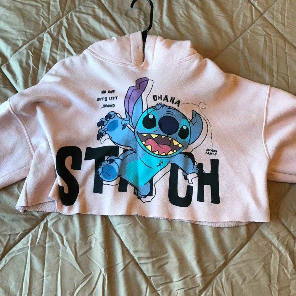 Stitch Crop Sweater